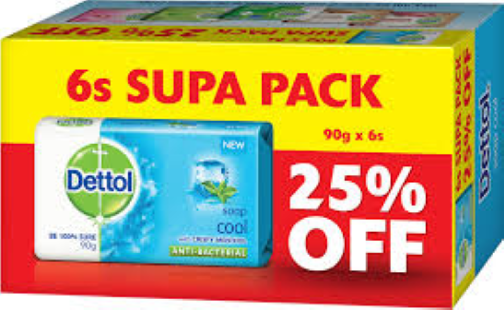 DETTOL COOL 6S 90G